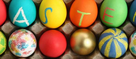 Easter Eggs
