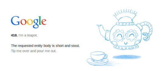 Hyper Text Coffee Pot Control Protocol