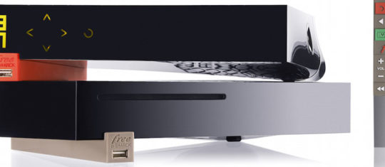 la Freebox Révolution V6