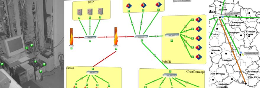 installation du trio Nagios