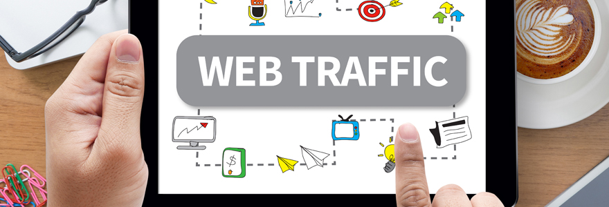 Augmenter le trafic de site web