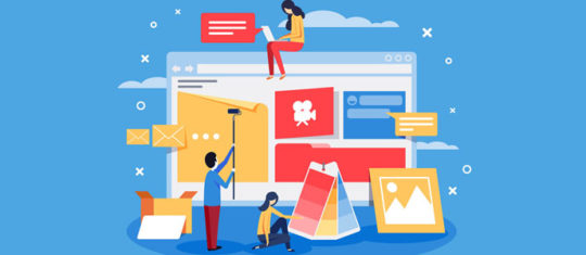 Création d'un site Web