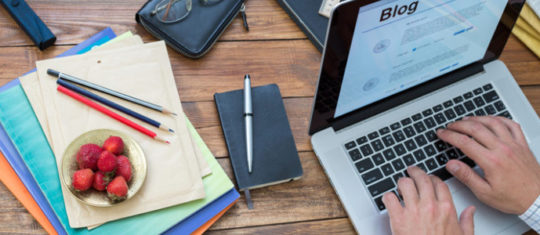 article de blog